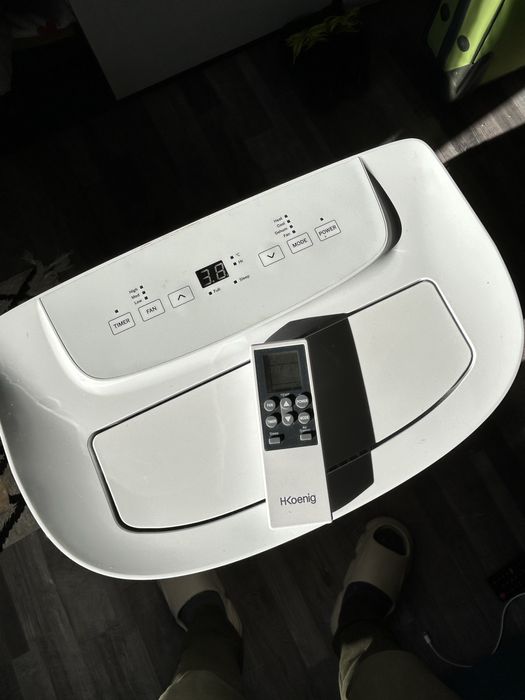 Aer conditionat portabil si mai are dezumificator