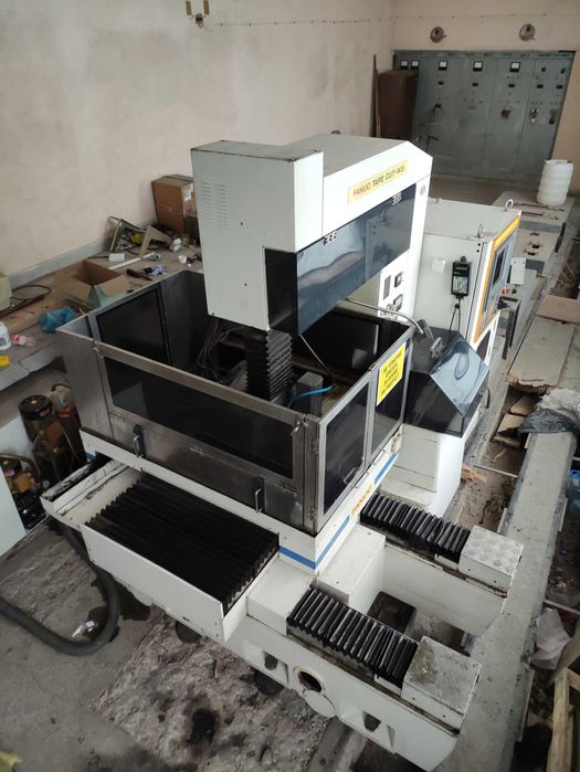 Нишкова ерозия Fanuc Tapecut W3