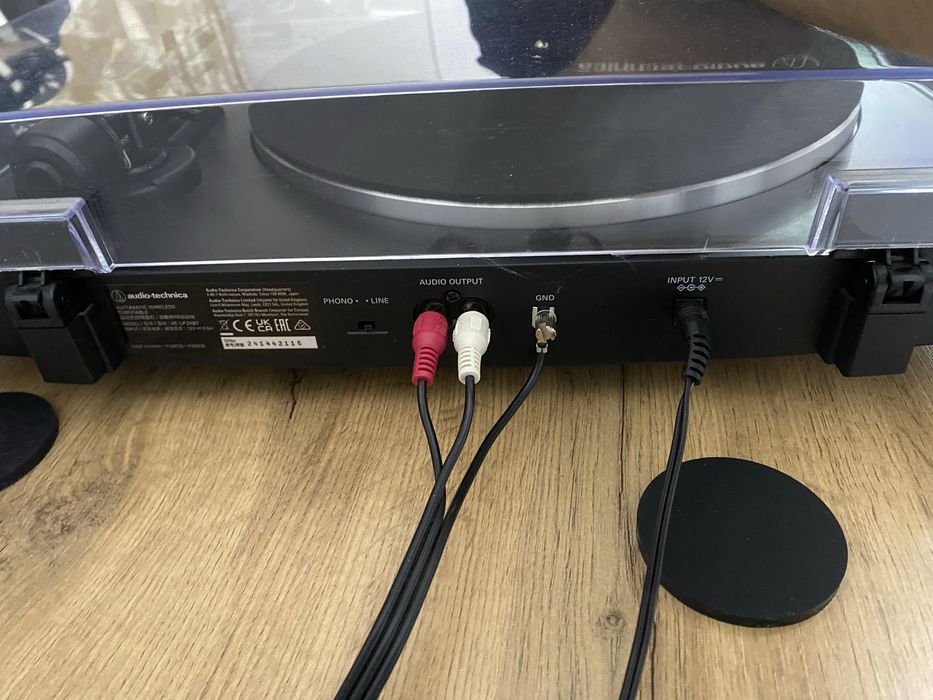 Виниловый проигрыватель Audio-technica