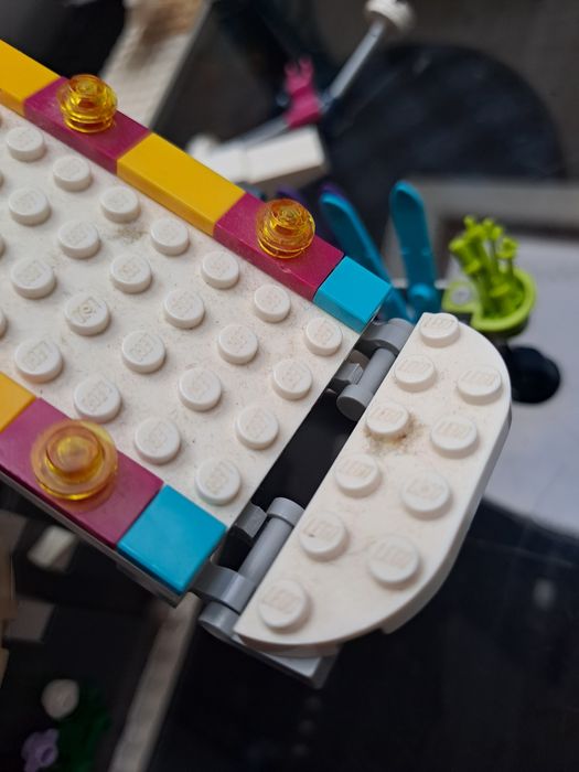 Лего friends ски лифт