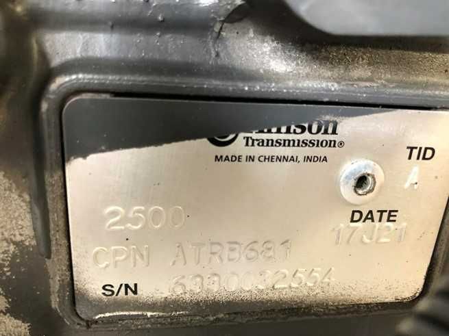 Cutie de viteze Allison 2500 DAF XF 106 - Piese de schimb DAF