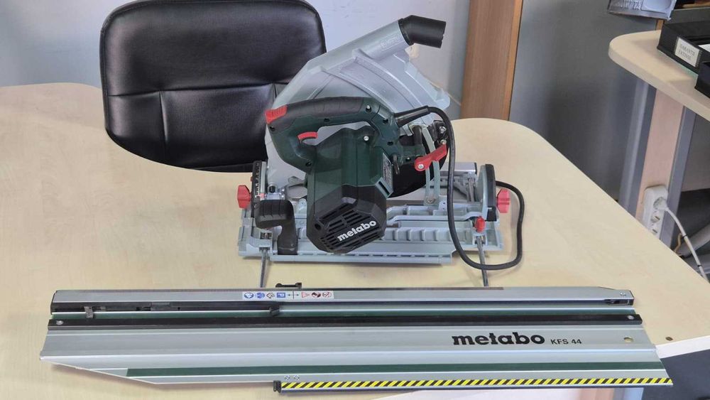 Metabo KS 85 FS Set fierastrau circular electric pentru lemn/nou