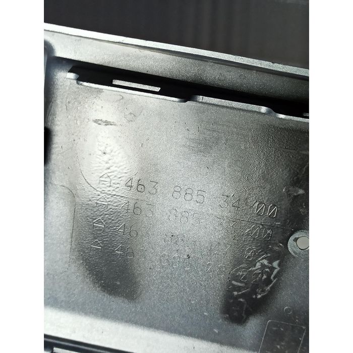 Задна броня за mercedes g-class - a4638853400