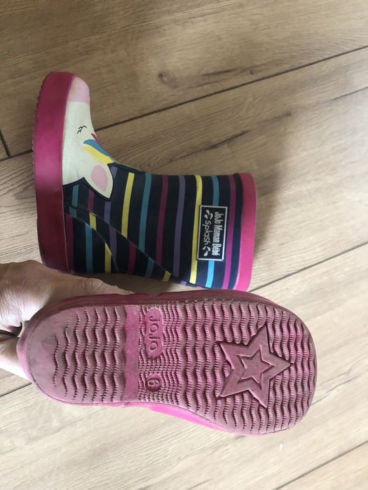 Детски гумени ботуши за дъжд 23,24,25 р-р