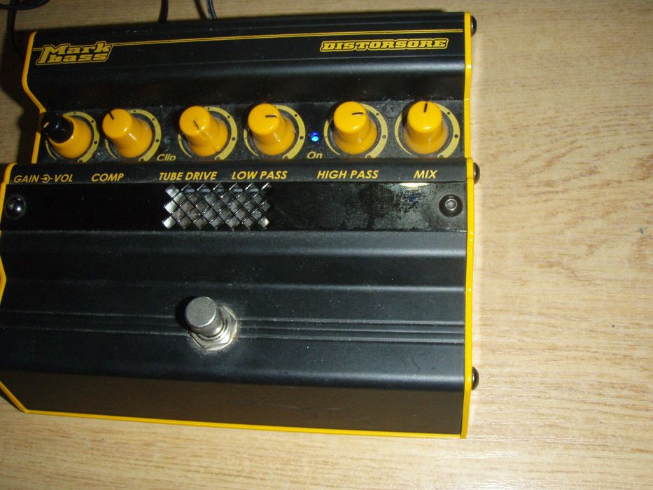 Pedala efect cu lampa DISTORSORE Markbass (Italia)