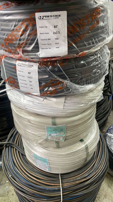 Кабель провод в бухтах