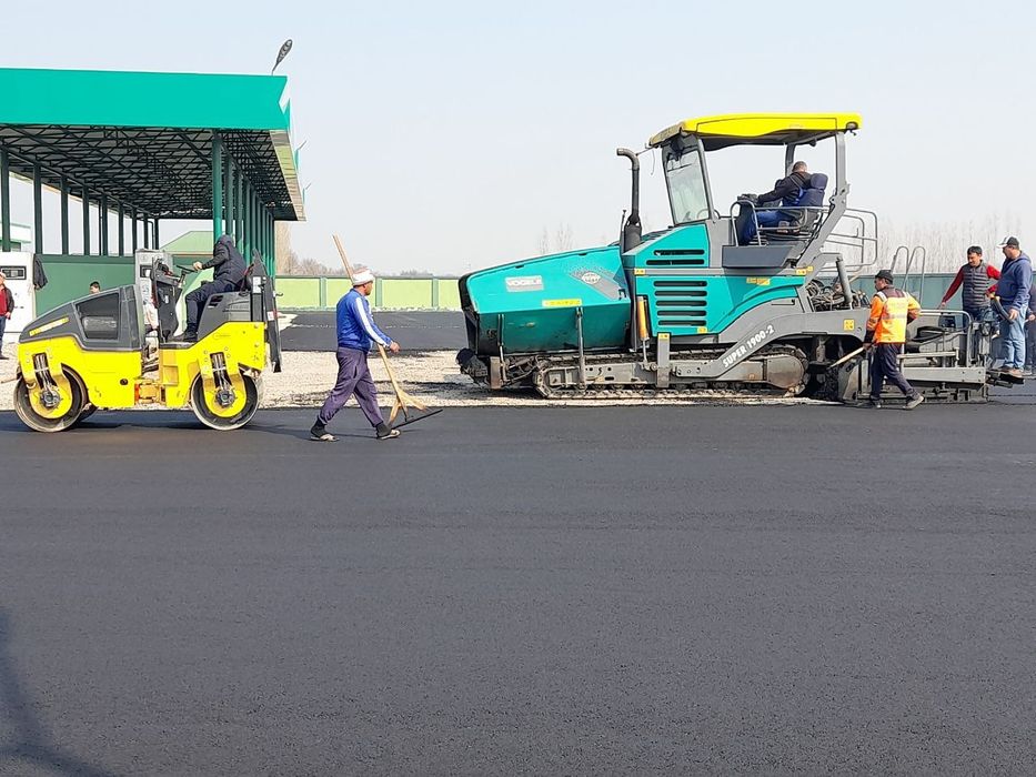 Asfaltlash xizmati tez va sifatli