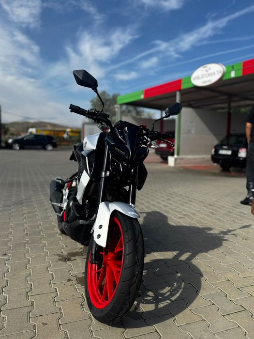 Yamaha mt 125 2020