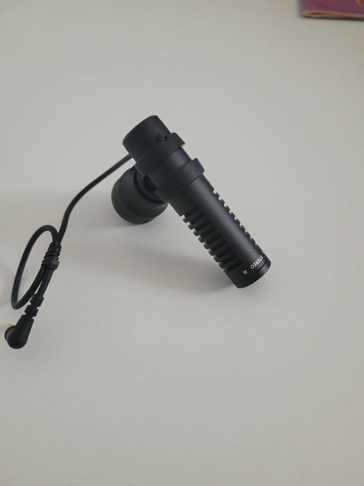 Canon DM-E100 Stereo Microfon și Canon HG-100TBR Tripod noi în cutie