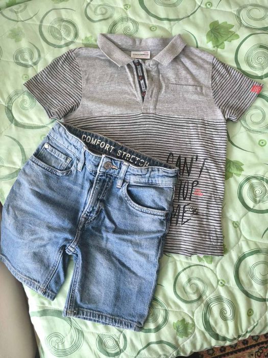 Летен  комплект/сет за момче  H&M 110