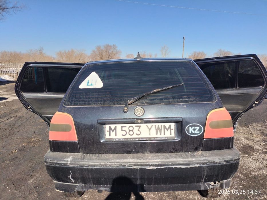 Продам автомобиль гольф 3