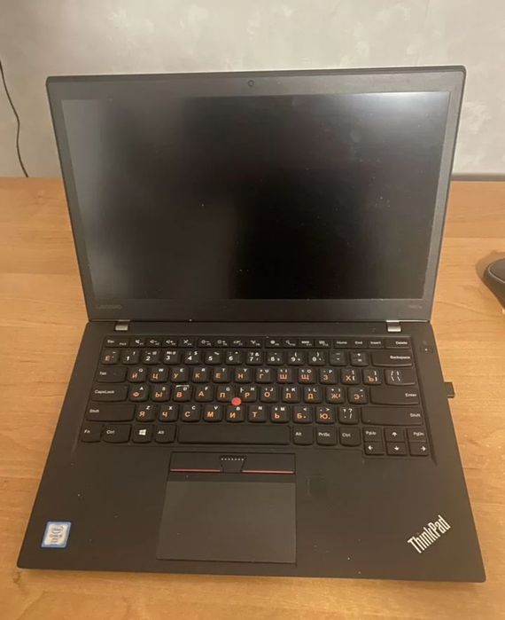Ноутбук Thinkpad t460s