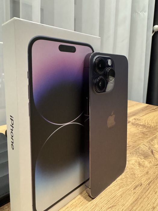 Iphone 14 Pro Max 256gb Deep purple 86%
