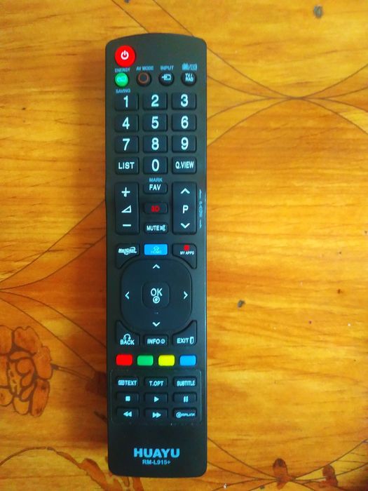 Пульт универсальный HUAYU LCD/LED TV
