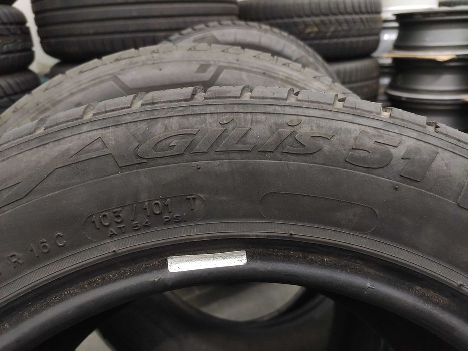 4бр Летни Гуми 215 60 16 С - Bridgestone, Michelin