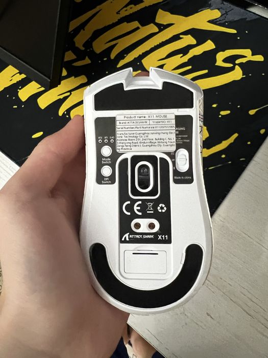 Продам мышку attack shark x11