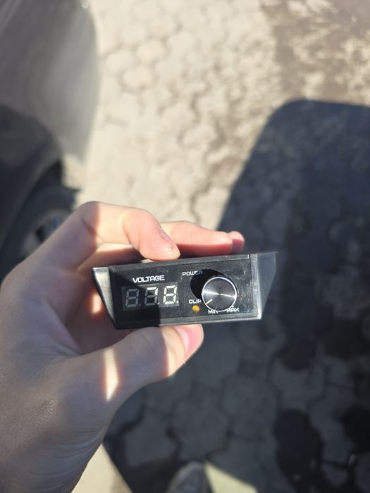 усилитель моноблок atom 1600.1 pro с регулятором