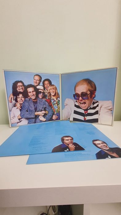 Elton  John   2 pl  +++ Blue Moves  Japan  !