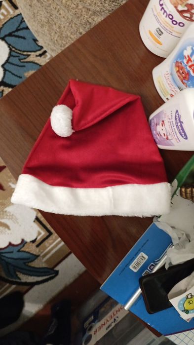 Детский костюм деда мороза 6-7 лет