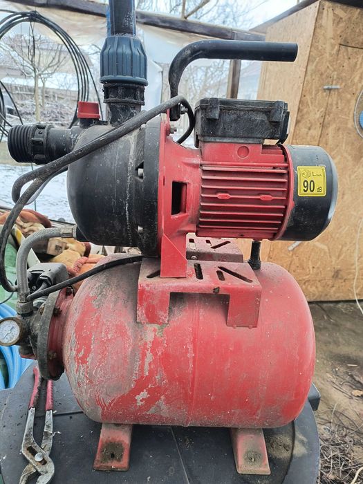 Hidrofor 24l apă curată