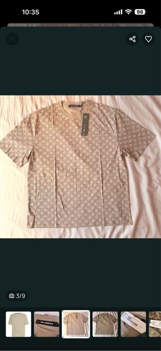 Тениски Palm Angels L  и Карл Лагерфелд L