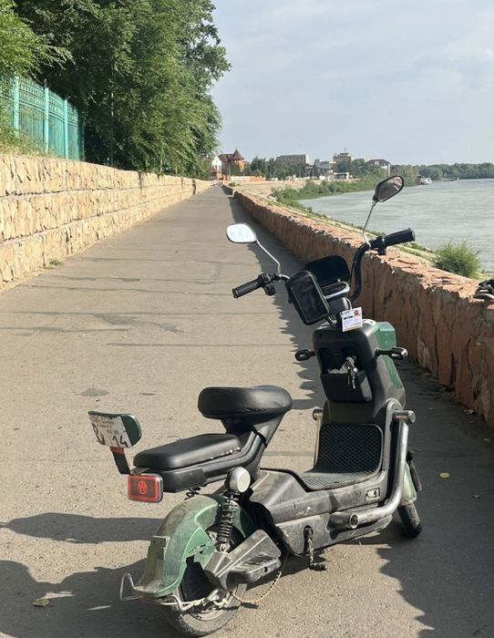 Электро скутер танк мини