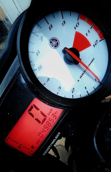 Yamaha YZF R125 2010