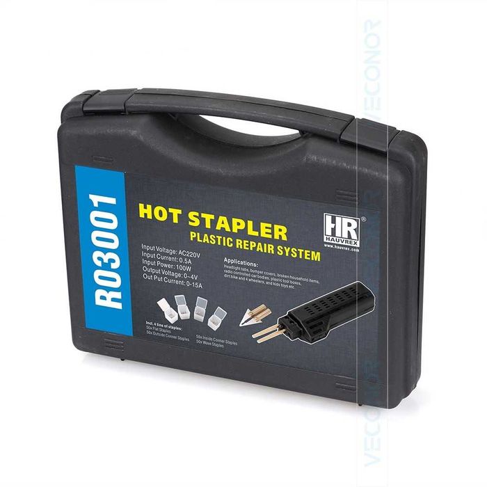 OFERTA TRUSA Aparat Profesional 100W Pistol De Lipit Plastic 200 Cleme