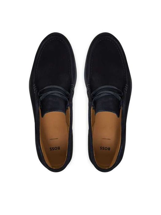 BOSS мужские высокие замшевые лоферы РАЗМЕР 42,43,44,45