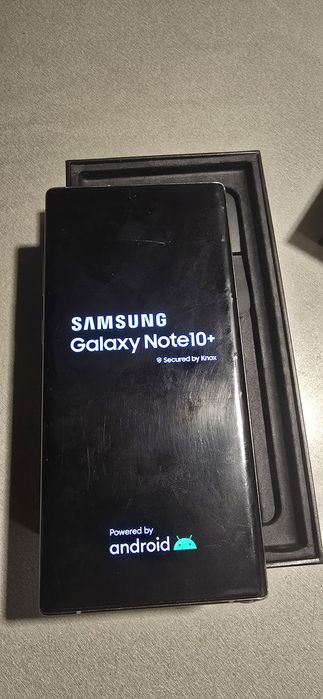 Samsung Galaxy Note10+ 512GB Aura Glow (рядък модел)