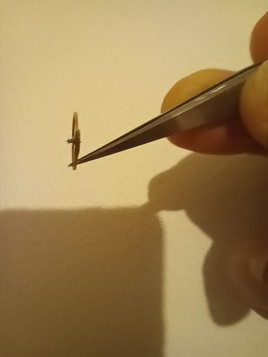 Balancier Omega cal 601