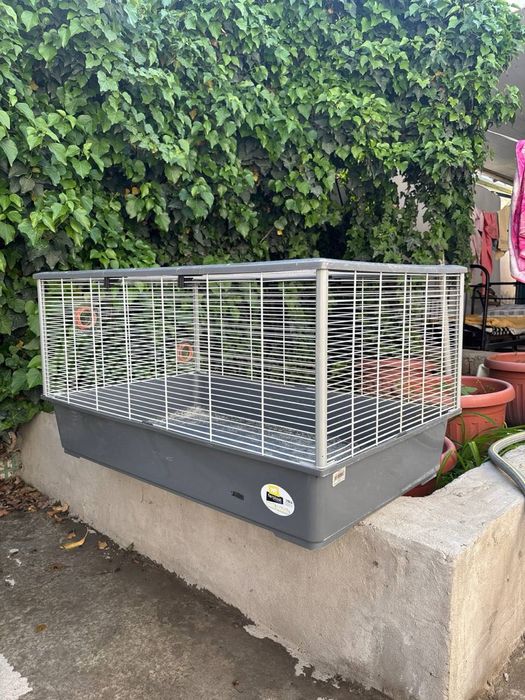 клетка для кроликов, грызунов, цыплят , котят очень большая  БУ