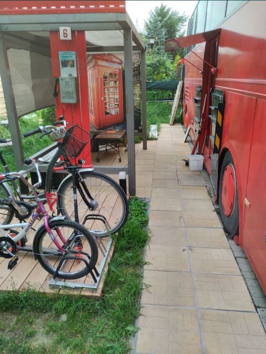 Автобус жилище хостел