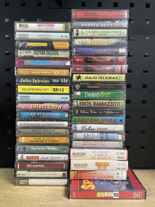 Casete audio originale