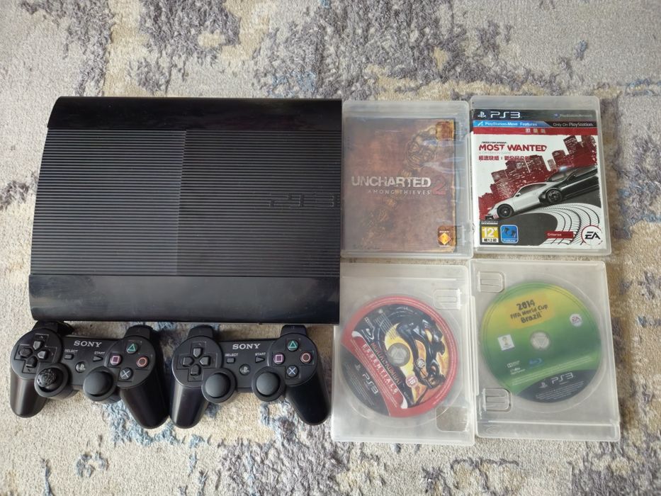 Playstation 3 super slim прошитая