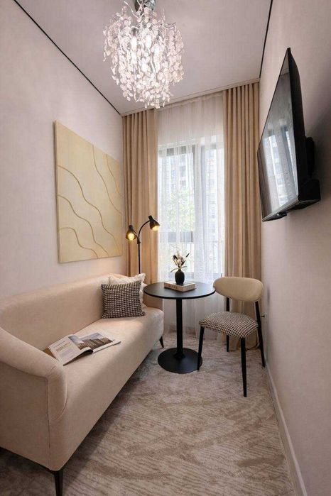 Продается 1 Комнатная с Дизайнерским ремонтом ЖК Oz Makon