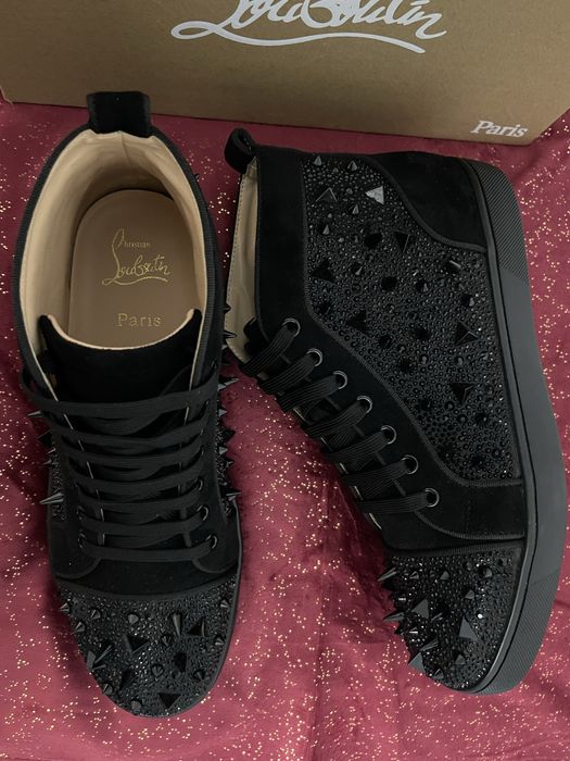 LOUBOUTIN Lou Pik Pik 2 Strass