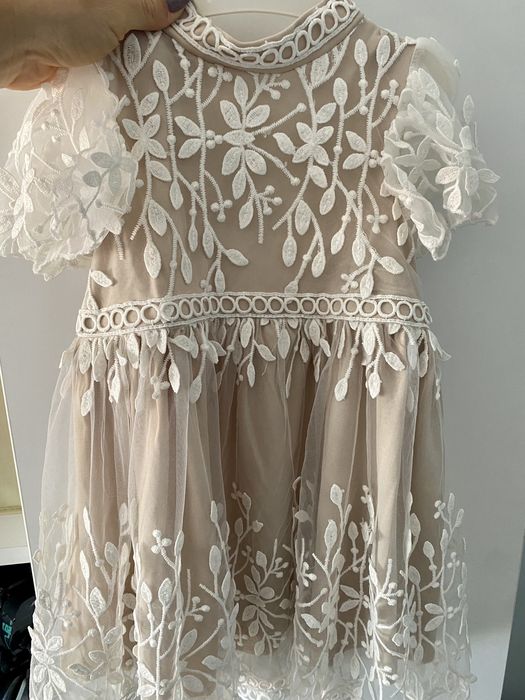 Лот рокли 2години момиче официални