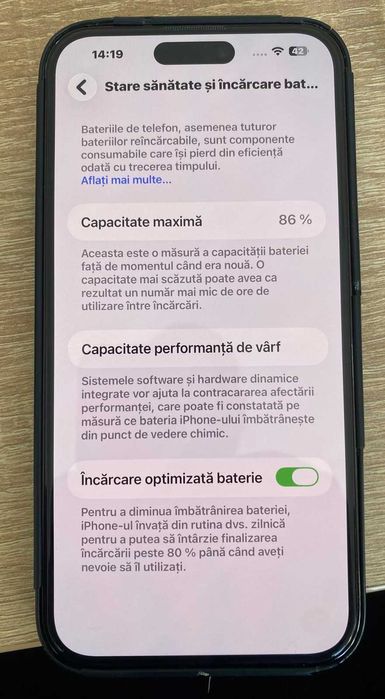 iPhone 14 Pro Max 128GB Black – Full Box