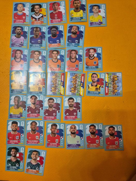 Stickere Panini FIFA WORLD CUP 2026