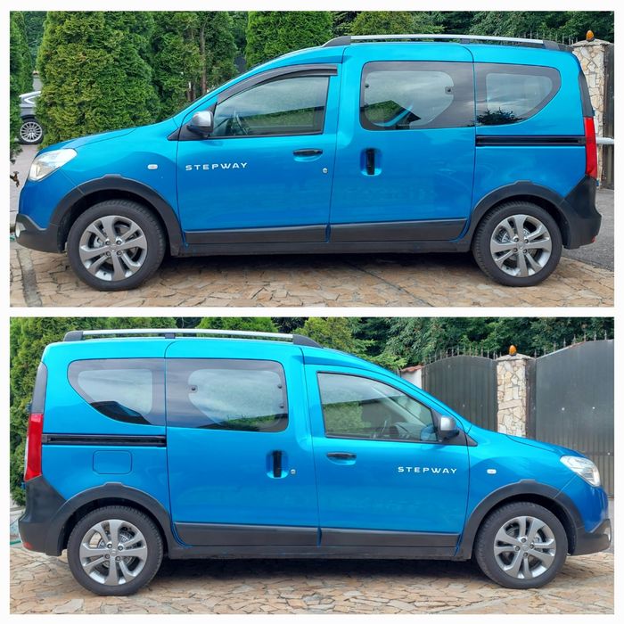 dokker STEPWAY , 1.5 DCI .95 CAI ,rate