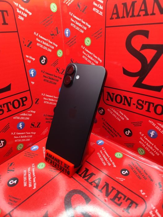 iPhone 16 Plus Amanet SZ Non Stop