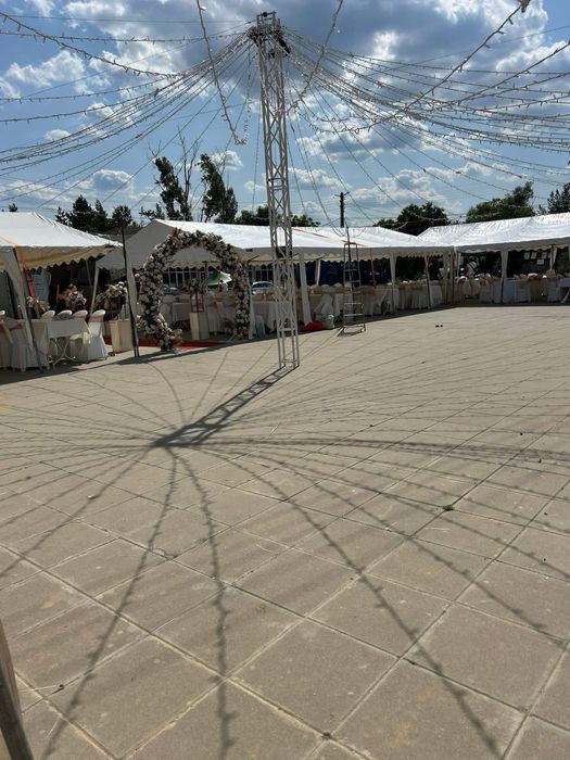 Шатри и оборудване за сватба под наем