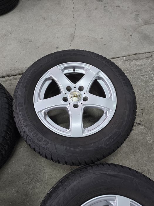 Джанти 16 / 5х114,3 - Hyundai, Kia, Nissan, Renault, Toyota и др. 5x11
