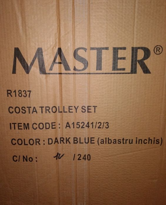 Troller cala MASTER - sigilat