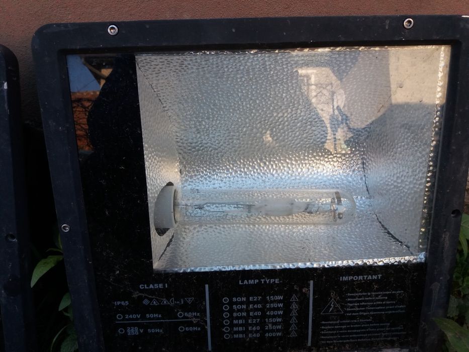 Proiectoare exterior