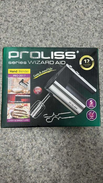 Новый ручной блендер