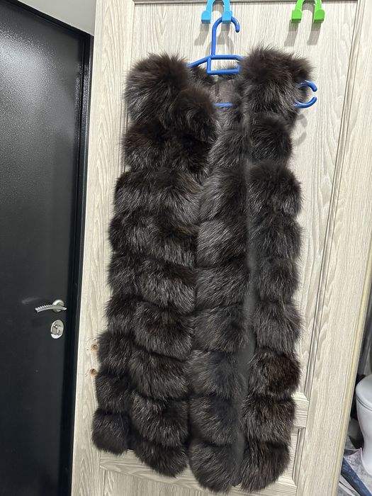 Продам норковую желетку