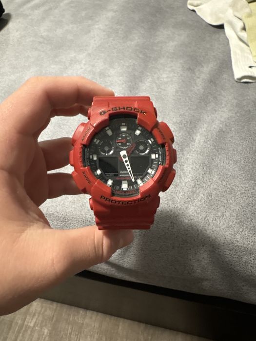 G-SHOCK.