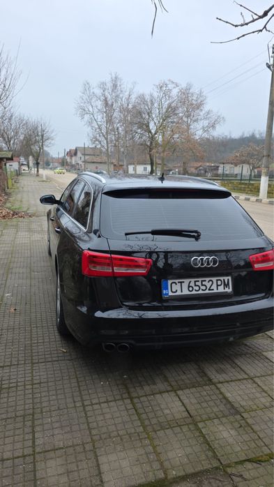 Промоция Audi A6 C7 avant ZF8